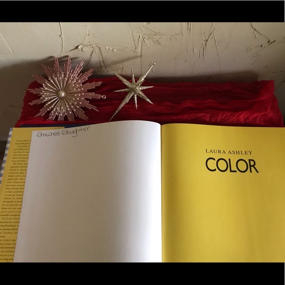 Laura Ashley Home Interior Book, “Color” - Picture 2 of 8